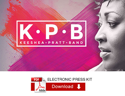 Keeshea Pratt Band Electronic Press Kit Download Link