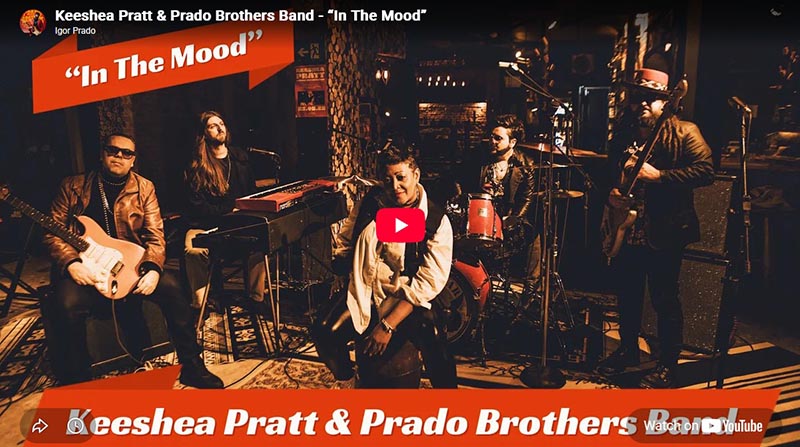 Keeshea Pratt & Prado Brothers Band video cover