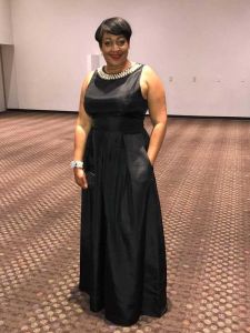 Keeshea Pratt at the Blues Music Awards 2017