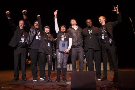 Keeshea Pratt Band wins 34th Annual International Blues Challenge - 1st place Band.