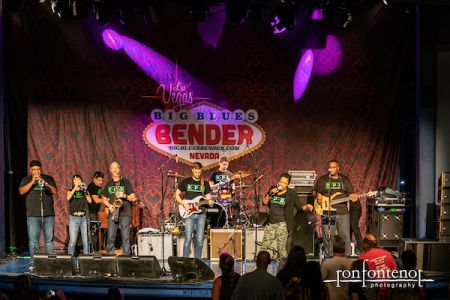 The Keeshea Pratt Band at Big Blues Bender