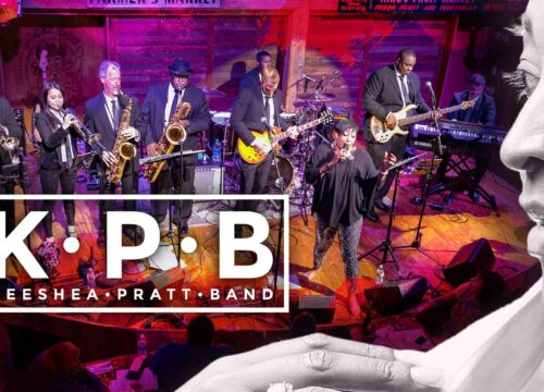 Keeshea Pratt Band background