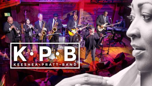 Keeshea Pratt Band background