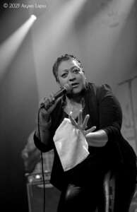 Keeshea Pratt in Denmark