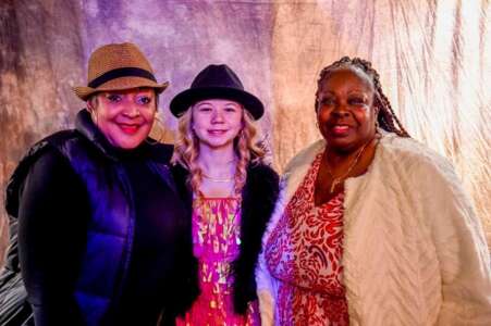 Keeshea with Diunna Greenleaf