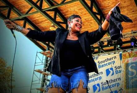 Keeshea Pratt at King Biscuit Festival 2024
